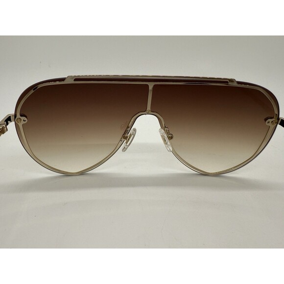 Diff Eyewear Imani Gold Brown Imani DE01-0637-GDBGN 139-145 + Kate Spade Case - Picture 9 of 16